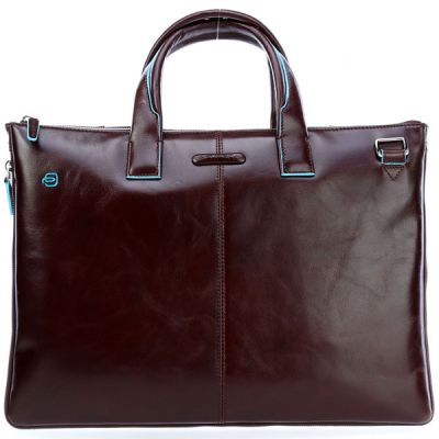 Сумка для ноутбука Piquadro Blue Square коричневая