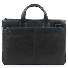 Сумка Piquadro Blue Square Special для документов и ноутбука черная