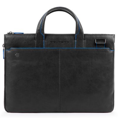 Сумка Piquadro Blue Square Special для документов и ноутбука черная