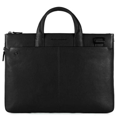 Сумка для ноутбука Piquadro Black Square черная