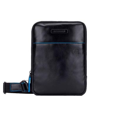 Сумка Piquadro Blue Square Revamp черная