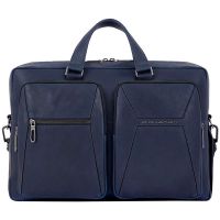 Сумка для ноутбука Piquadro Rhino синий