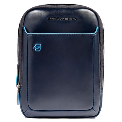 Сумка кросс-боди мужская Piquadro Blue Square синяя Сумка кросс-боди мужская Piquadro Blue Square синяя