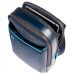Сумка кросс-боди мужская Piquadro Blue Square синяя Сумка кросс-боди мужская Piquadro Blue Square синяя
