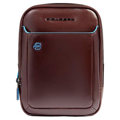 Сумка кросс-боди мужская Piquadro Blue Square коричневая Сумка кросс-боди мужская Piquadro Blue Square коричневая