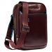 Сумка кросс-боди мужская Piquadro Blue Square коричневая Сумка кросс-боди мужская Piquadro Blue Square коричневая