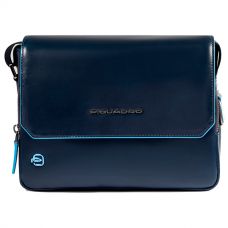 Сумка-мессенджер Piquadro Blue Square синяя Сумка-мессенджер Piquadro Blue Square синяя
