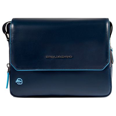 Сумка-мессенджер Piquadro Blue Square синяя Сумка-мессенджер Piquadro Blue Square синяя