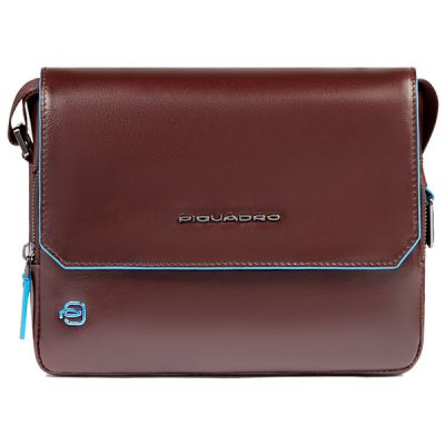 Сумка-мессенджер Piquadro Blue Square коричневая