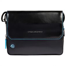 Сумка-мессенджер Piquadro Blue Square черная Сумка-мессенджер Piquadro Blue Square черная
