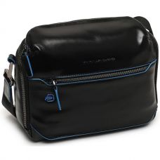 Сумка мужская Piquadro Blue Square черная Сумка мужская Piquadro Blue Square черная