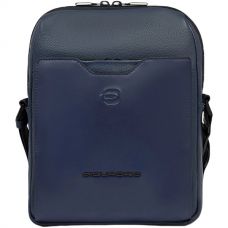 Сумка мужская Piquadro Ael синяя