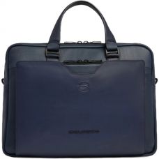 Деловая сумка мужская Piquadro Ael синяя