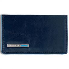 Чехол для визитных карт Piquadro Blue Square синий