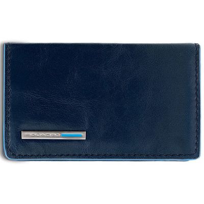 Чехол для визитных карт Piquadro Blue Square синий