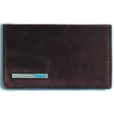 Чехол для визитных карт Piquadro Blue Square коричневый