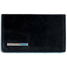 Чехол для визитных карт Piquadro Blue Square черный